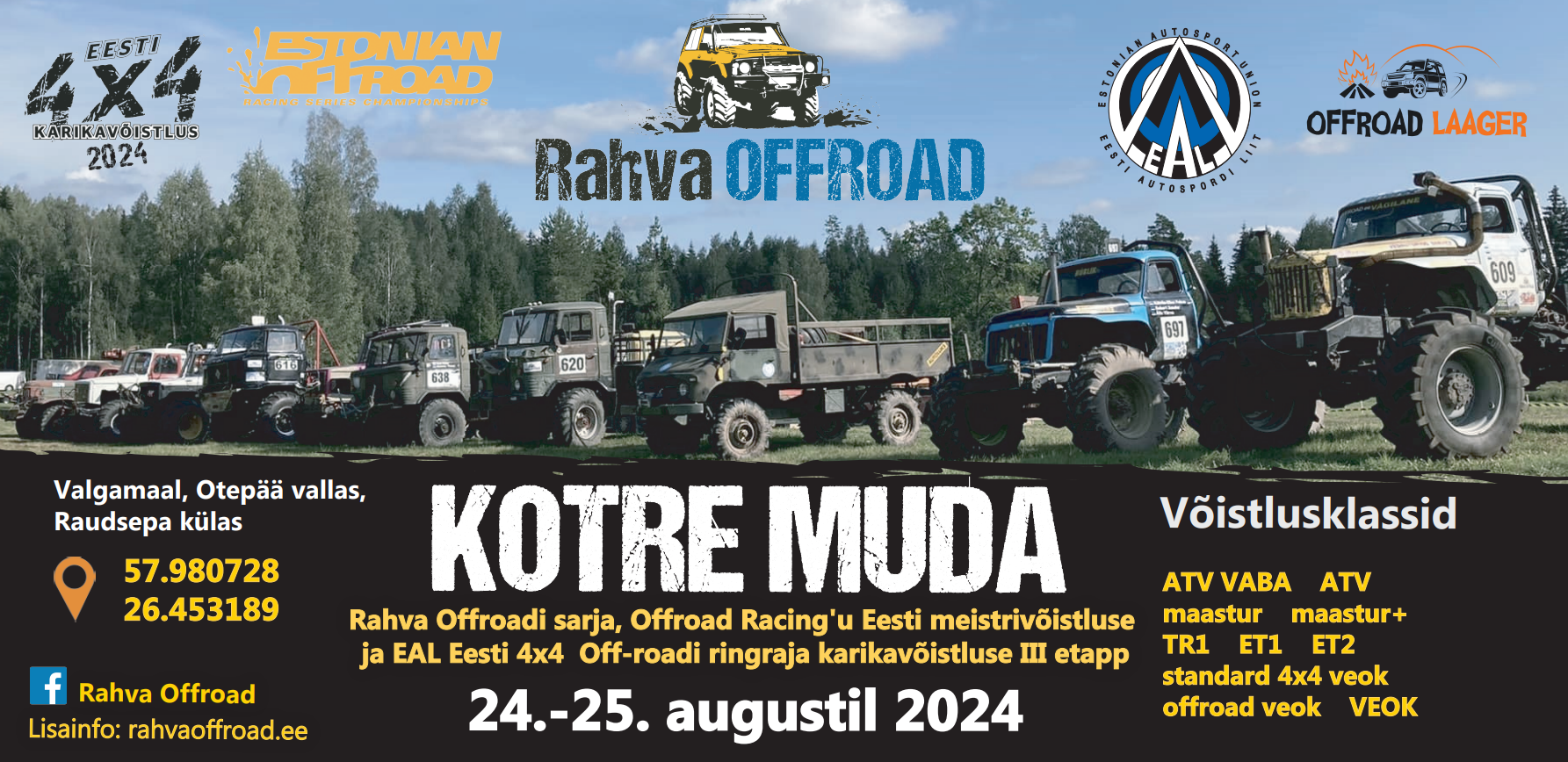 Kotre Muda 2025 Rahva OFFROAD